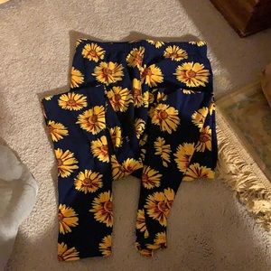 Sunflower leggings
